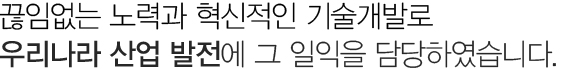 아이씨아이 우방(주)는 1984년 창사이래 대한민국 화학 산업 발전과 함께 해왔습니다.